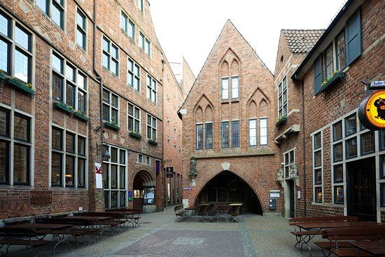 Rue historique Böttcherstrasse